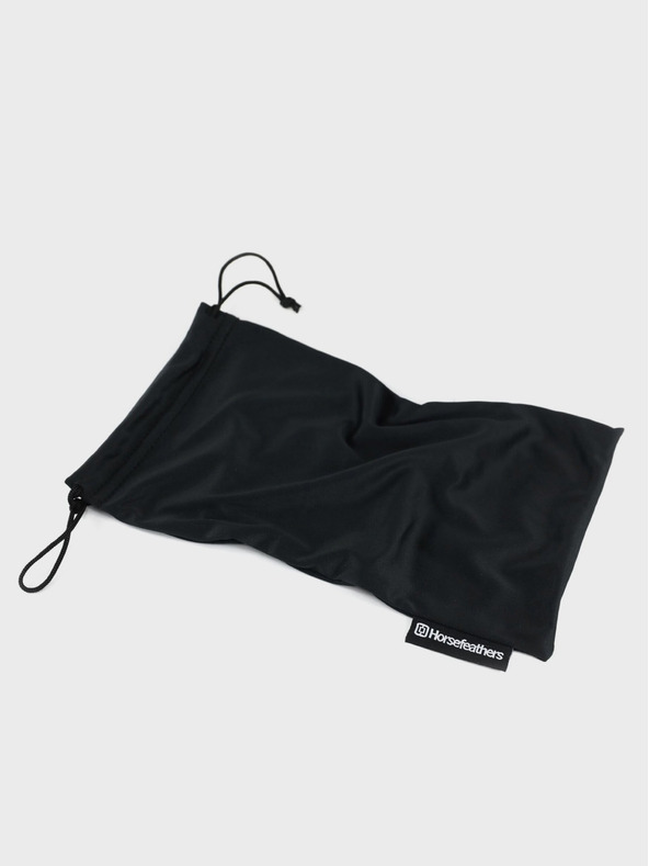 Horsefeathers Snowboardové okuliare Colt - black/smoke HORSEFEATHERS