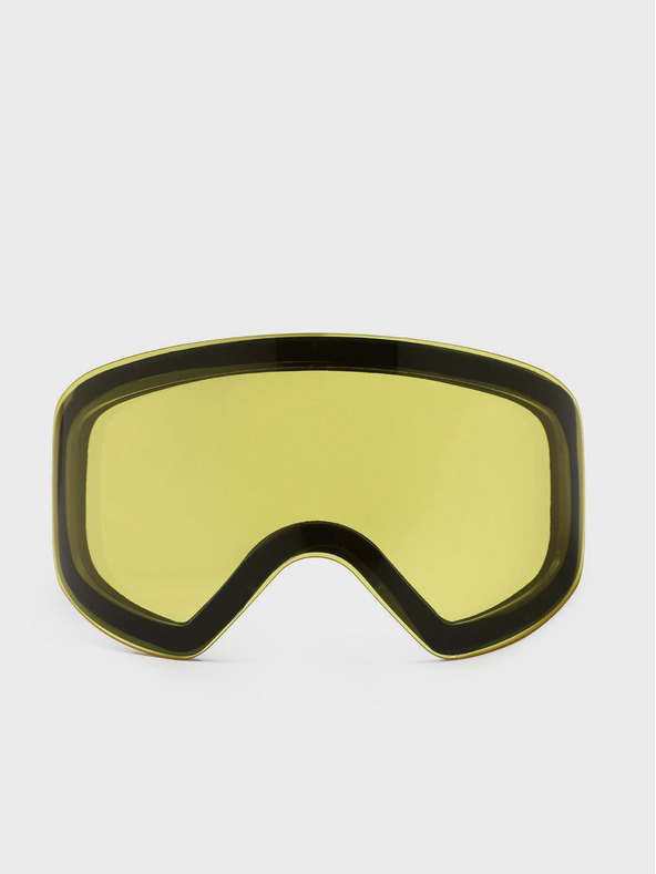 Horsefeathers Snowboardové okuliare Edmond - čierne/dymové HORSEFEATHERS