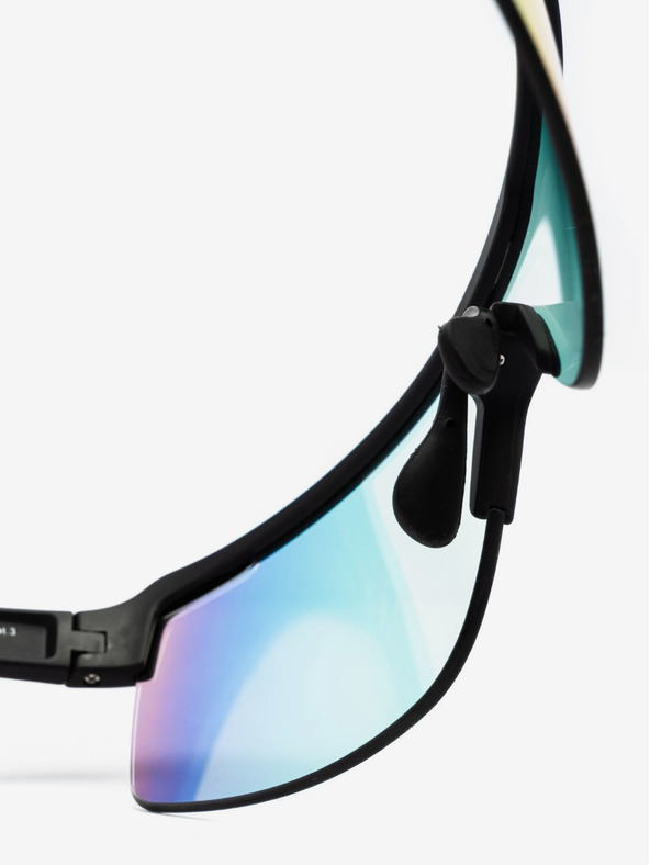 Horsefeathers Fotochromatické okuliare Scorpio - matné čierne/zrkadlovo zelené HORSEFEATHERS