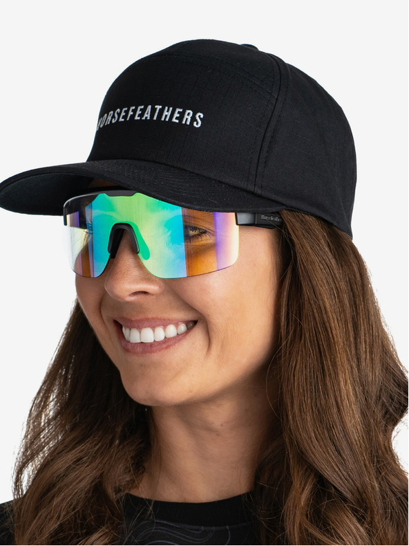 Horsefeathers Fotochromatické okuliare Scorpio - matné čierne/zrkadlovo zelené HORSEFEATHERS