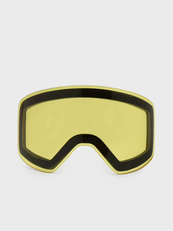 Horsefeathers Snowboardové okuliare Colt - čierne/zrkadlovo zelené HORSEFEATHERS