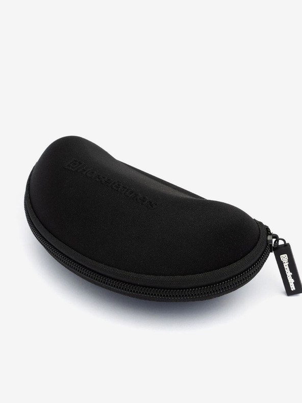 Horsefeathers Cyklistické okuliare Scorpio - matné čierne/zrkadlovo zelené HORSEFEATHERS