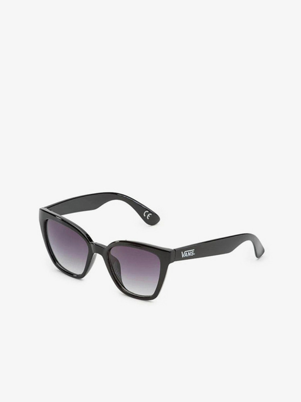 Vans Čierne pilotné slnečné okuliare VANS HIP CAT - čierne