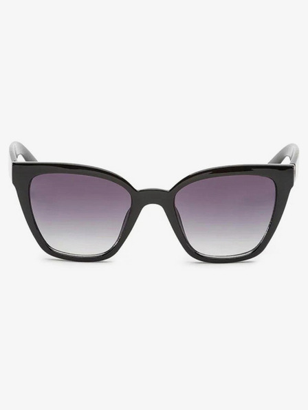 Vans Čierne pilotné slnečné okuliare VANS HIP CAT - čierne