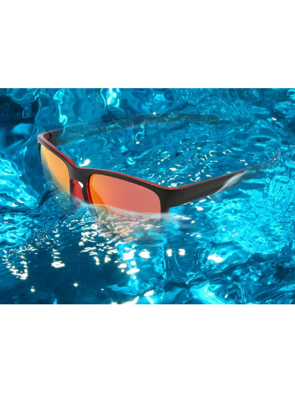 VEYREY VeyRey Pánske vodné športové polarizačné okuliare Percistan Black Universal Floating Sunglasses