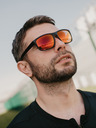 VEYREY VeyRey Pánske vodné športové polarizačné okuliare Percistan Black Universal Floating Sunglasses