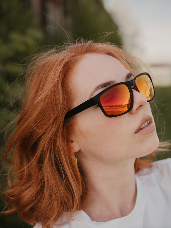 VEYREY VeyRey Pánske vodné športové polarizačné okuliare Percistan Black Universal Floating Sunglasses