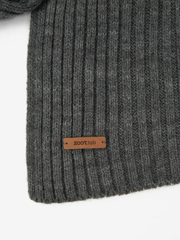 ZOOT.lab Šedá dámska šatka ZOOT.lab Darby