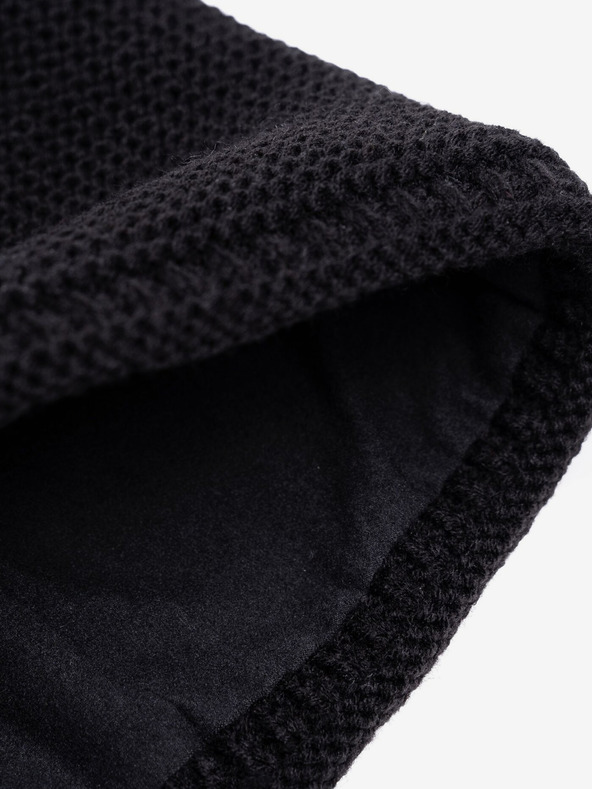 Horsefeathers Kravata Lota - čierna HORSEFEATHERS