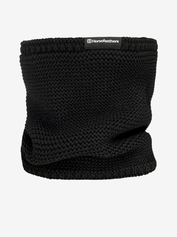 Horsefeathers Kravata Lota - čierna HORSEFEATHERS