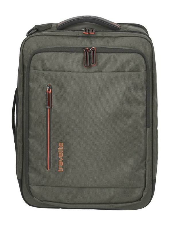 Travelite Travelite Crosslite 5.0 Board bag/Backpack Dark Olive