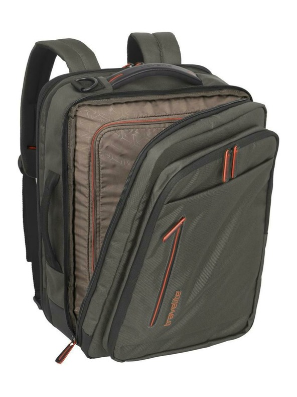 Travelite Travelite Crosslite 5.0 Board bag/Backpack Dark Olive