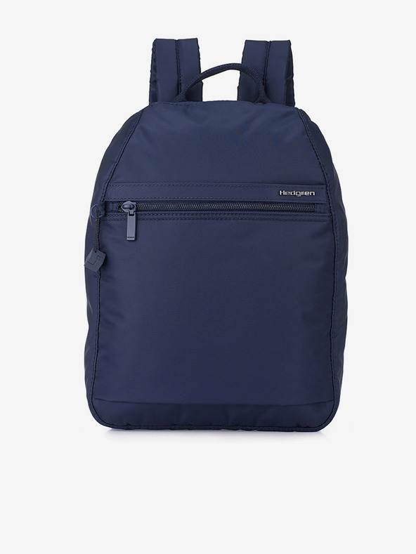 Hedgren Tmavomodrý dámsky batoh Hedgren Vogue L Total Eclipse