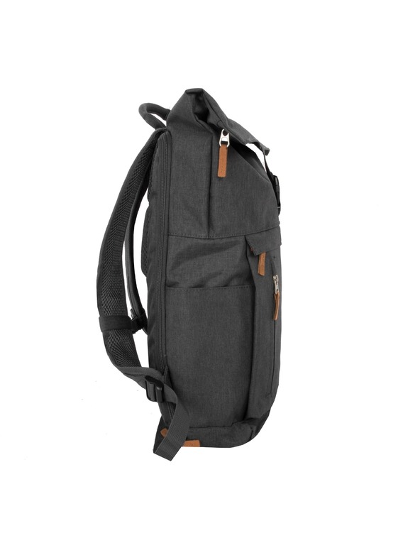 Travelite Batoh Travelite Basics Roll-up Backpack Anthracite