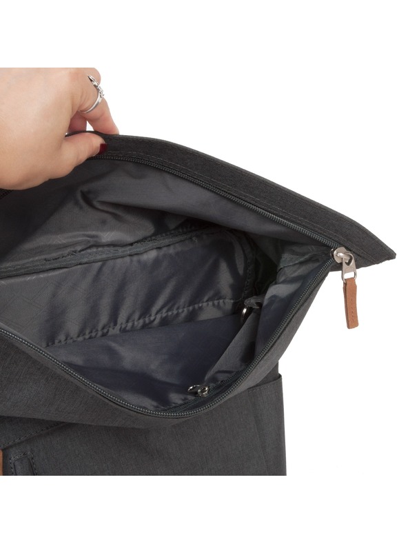 Travelite Batoh Travelite Basics Roll-up Backpack Anthracite