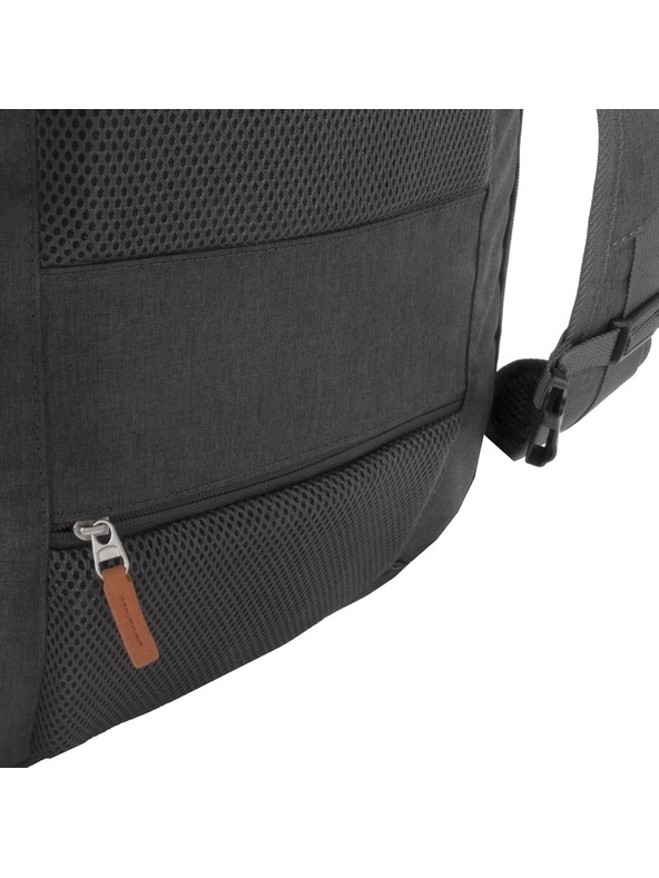 Travelite Batoh Travelite Basics Roll-up Backpack Anthracite