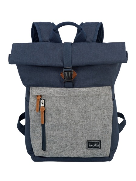Travelite Travelite Basics Roll-up batoh Navy/Grey