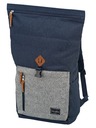 Travelite Travelite Basics Roll-up batoh Navy/Grey