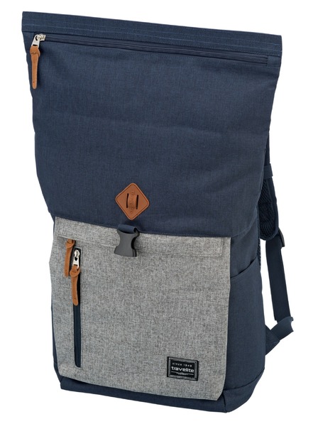 Travelite Travelite Basics Roll-up batoh Navy/Grey