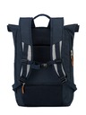 Travelite Travelite Basics Roll-up batoh Navy/Grey