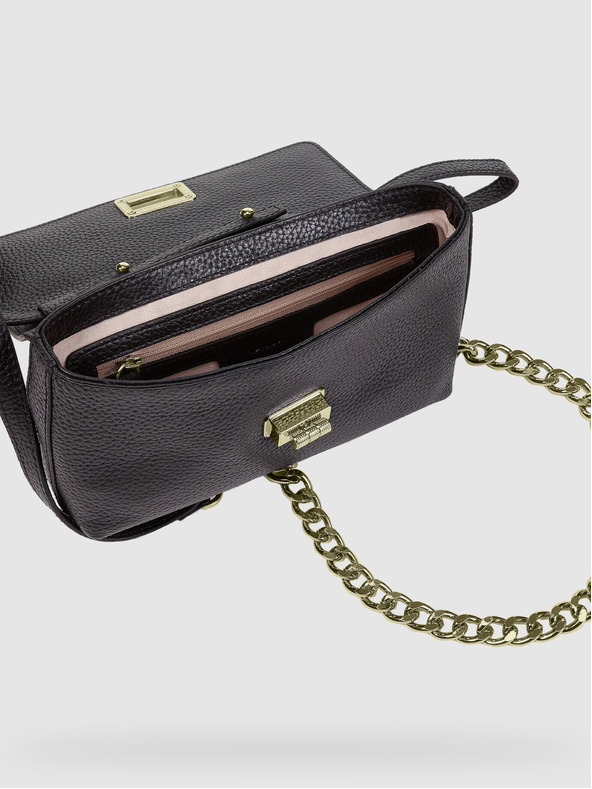 Geox Čierna dámska kabelka Geox Liliane