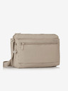 Hedgren Béžová dámska crossbody taška Hedgren Eye