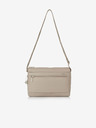Hedgren Béžová dámska crossbody taška Hedgren Eye