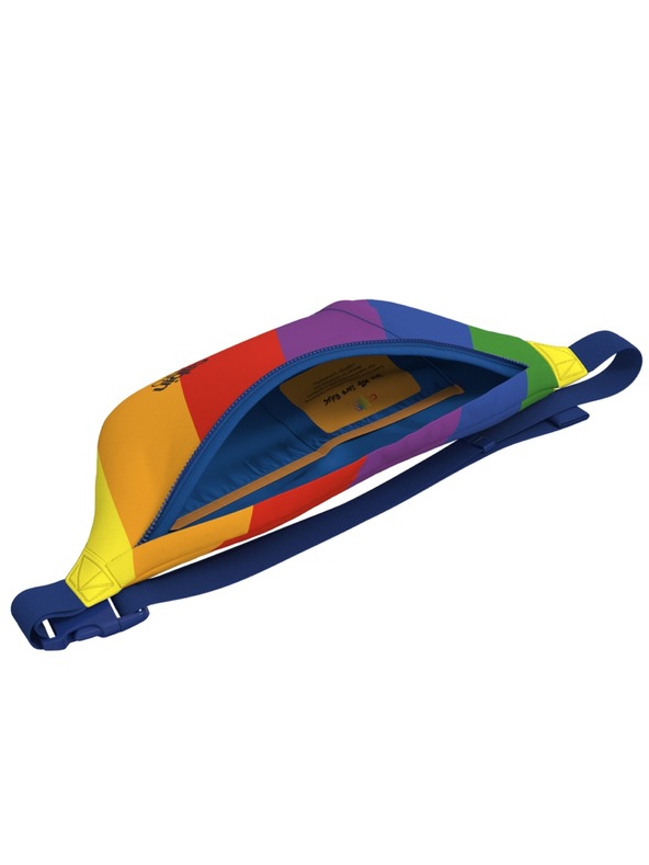 CabinZero CabinZero Classic Hip Pack 2L LGBTQ+