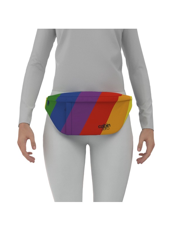 CabinZero CabinZero Classic Hip Pack 2L LGBTQ+