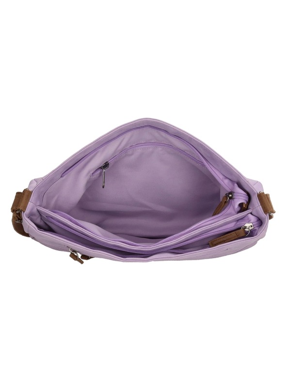 Beagles Kabelka Beagles Brunete Taška cez rameno 6L Lila