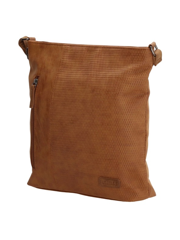 Beagles Beagles Brunete Taška cez rameno 4,5L Cognac