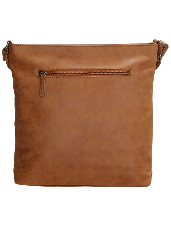 Beagles Beagles Brunete Taška cez rameno 4,5L Cognac