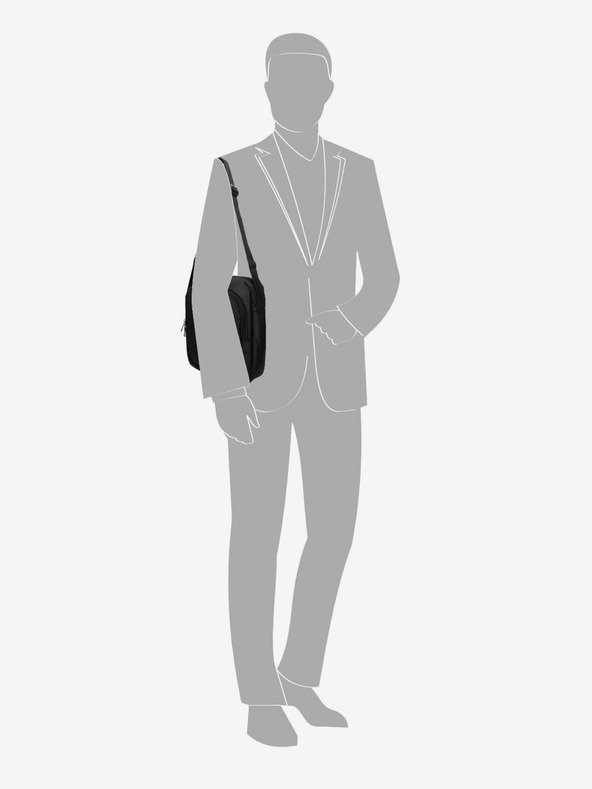 Enrico Benetti Enrico Benetti Cornell Taška cez rameno na tablet čierna