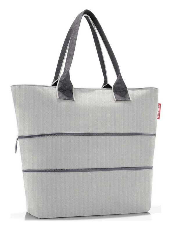 Reisenthel Reisenthel Shopper E1 Herringbone Grey