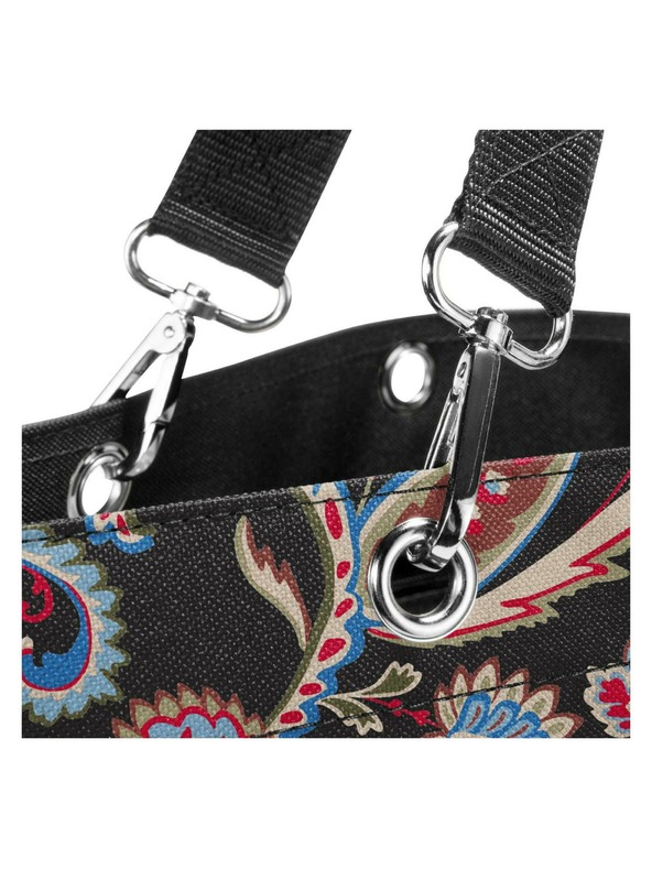 Reisenthel Reisenthel Shopper XL Paisley Black Kabelka
