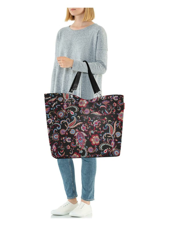 Reisenthel Reisenthel Shopper XL Paisley Black Kabelka