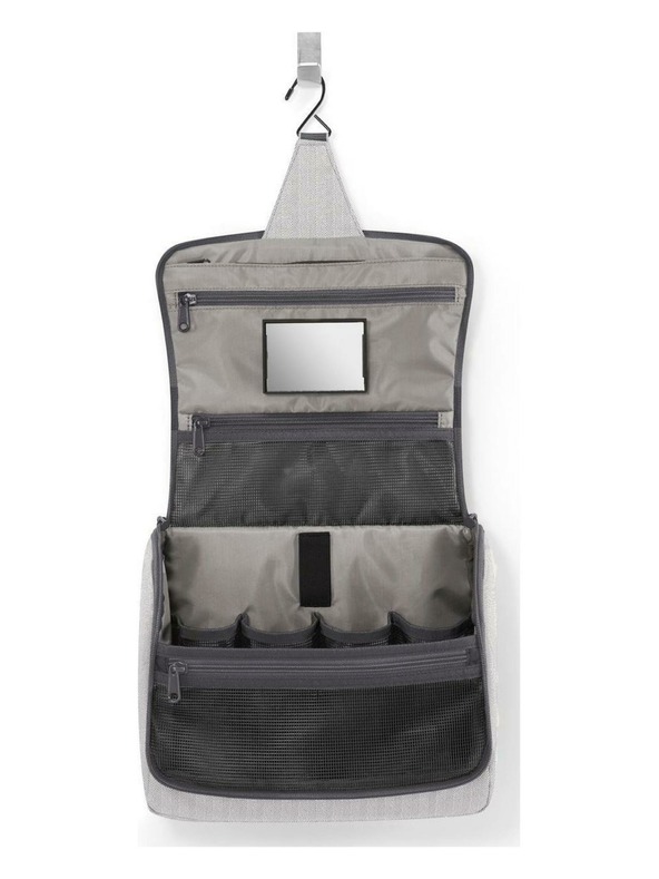 Reisenthel Reisenthel Toiletbag XL Herringbone Grey