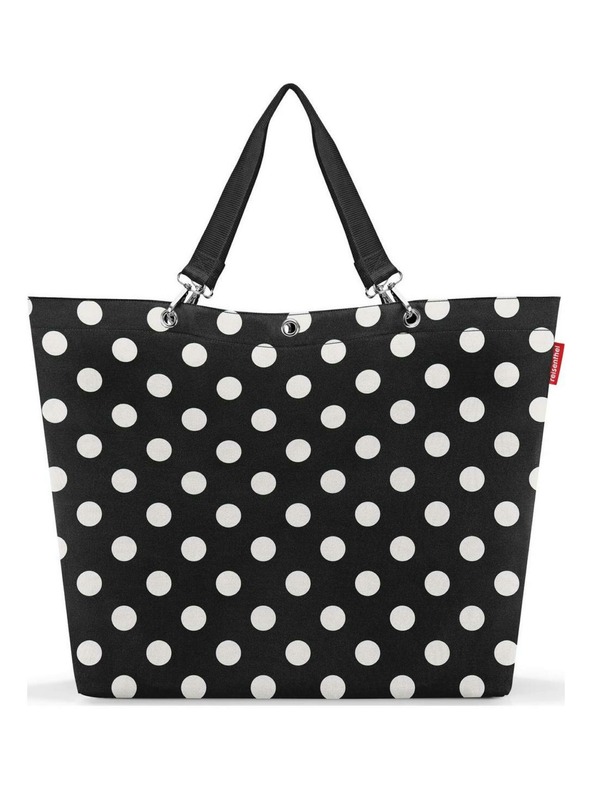Reisenthel Kabelka Reisenthel Shopper XL Dots White