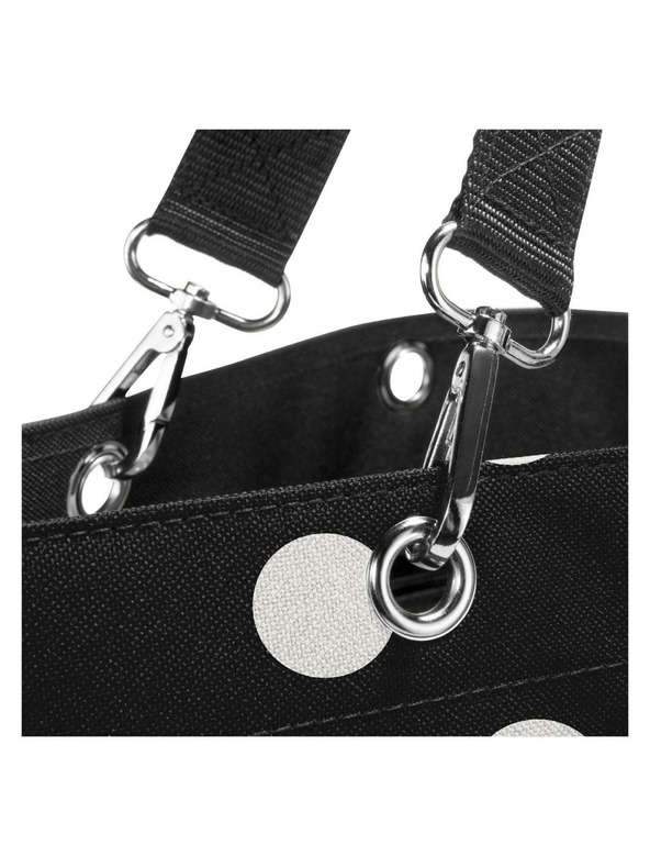 Reisenthel Kabelka Reisenthel Shopper XL Dots White