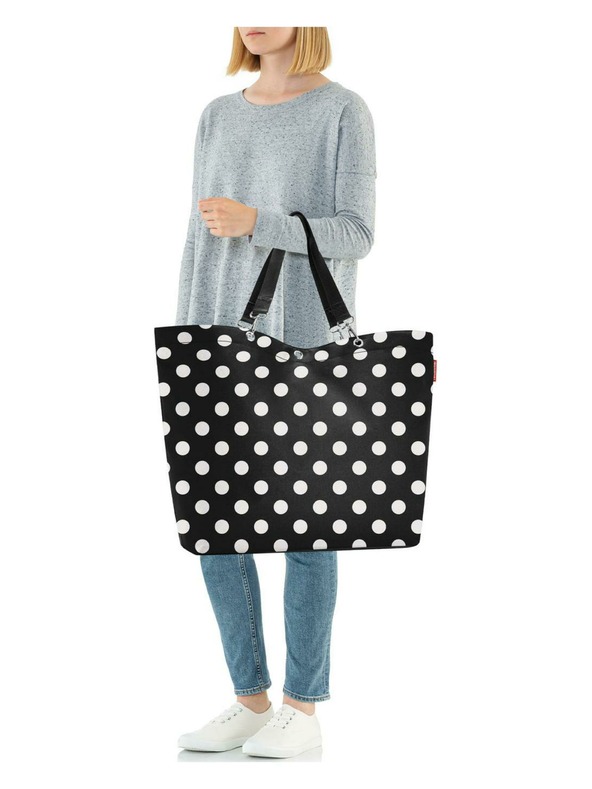 Reisenthel Kabelka Reisenthel Shopper XL Dots White