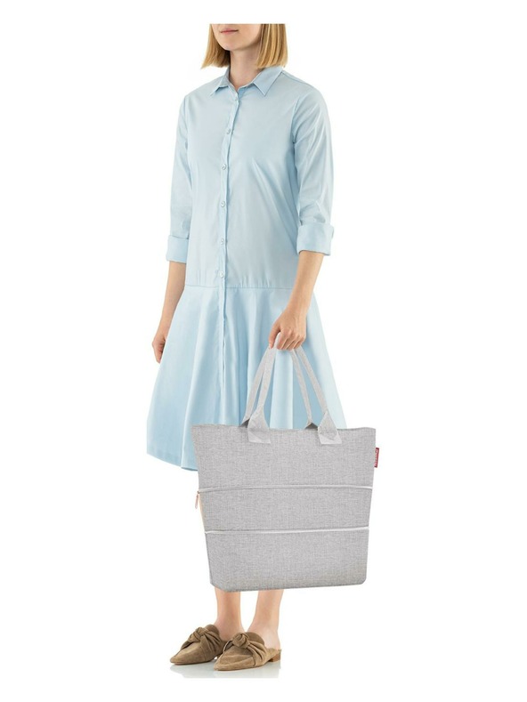 Reisenthel Reisenthel Shopper E1 Twist Bag Sky Rose