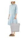 Reisenthel Reisenthel Shopper E1 Twist Bag Sky Rose