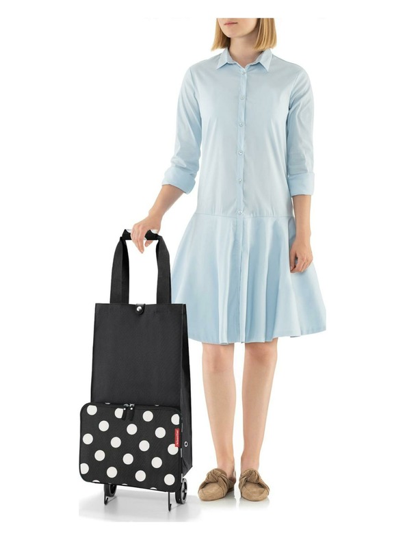 Reisenthel Reisenthel Foldabletrolley Dots White