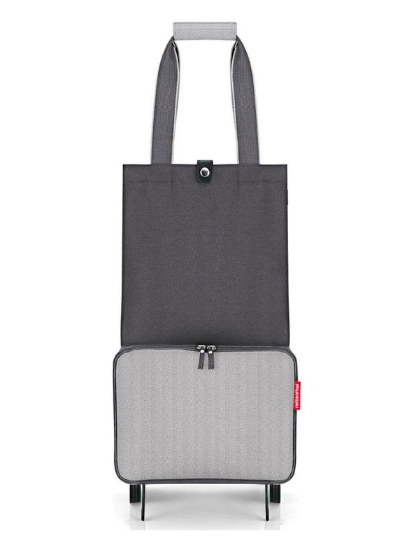 Reisenthel Reisenthel Foldabletrolley Herringbone Grey