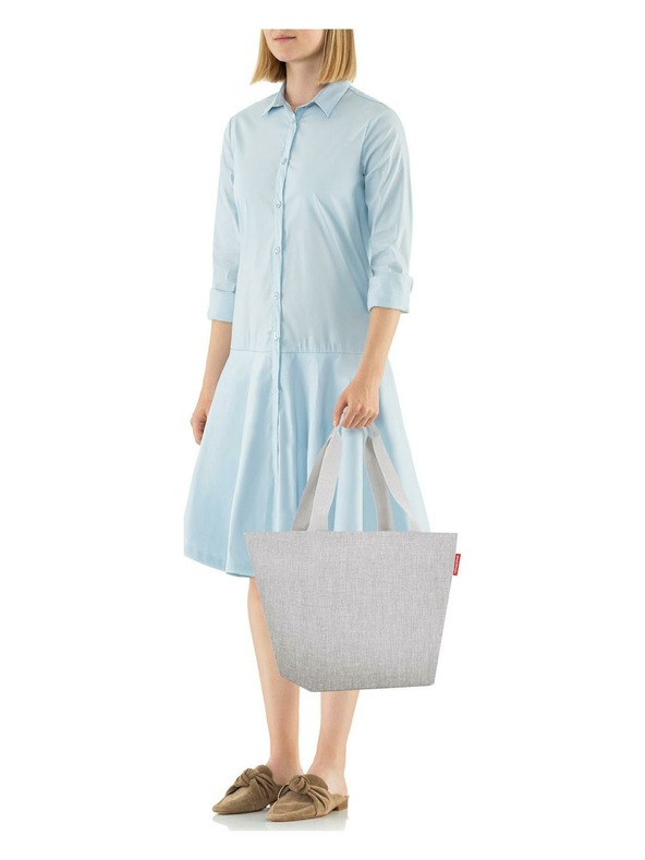 Reisenthel Kabelka Reisenthel Shopper M Twist Sky Rose