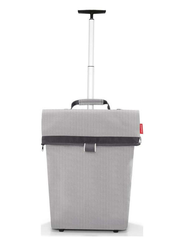 Reisenthel Taška Reisenthel Trolley M Herringbone Grey