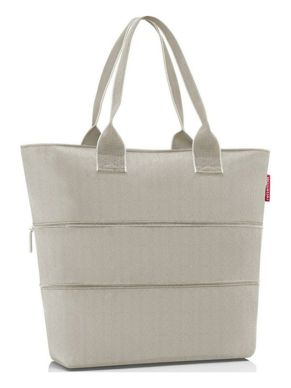Reisenthel Reisenthel Shopper E1 Herringbone Sand