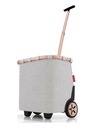 Reisenthel Reisenthel Carrycruiser Frame Twist Sky Rose