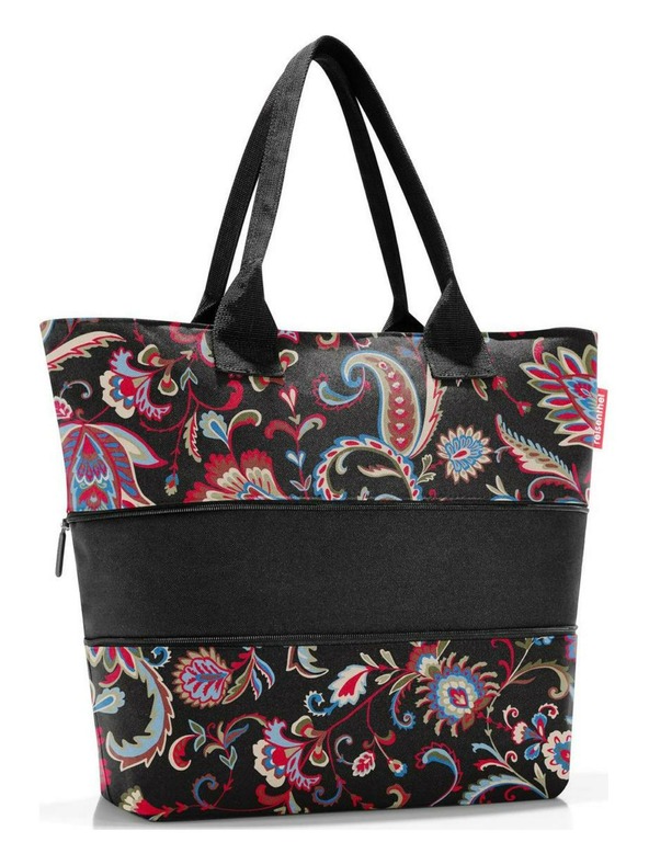 Reisenthel Taška Reisenthel Shopper E1 Paisley Black