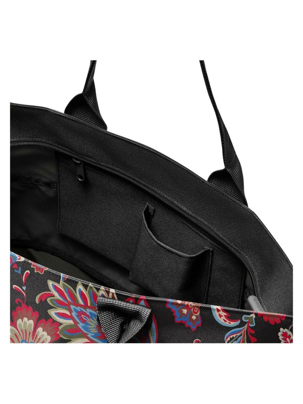 Reisenthel Taška Reisenthel Shopper E1 Paisley Black